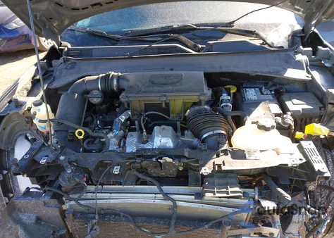 2024 Jeep Compass Latitude Lux Fwd из США, поврежденный, VIN 3C4NJDFN8RT602268